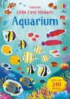 Little First Stickers Aquarium By Hannah Watson, Marcella Grazzi (Illustrator) Cover Image