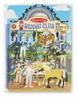 Puffy Sticker Activity Book - Riding Club By Melissa & Doug (Created by) Cover Image