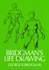 Bridgman's Life Drawing (Dover Anatomy for Artists) Cover Image