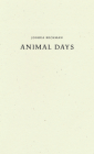 Animal Days By Joshua Beckman Cover Image