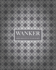 2020-2024 Five Year Diary; Wanker: UK Month to View Diary By Cheeky Little Diaries Cover Image