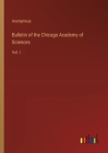 Bulletin of the Chicago Academy of Sciences: Vol. I Cover Image