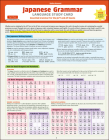 Japanese Grammar Language Study Card: Essential Grammar for the Jlpt and AP Exams (Includes Online Audio) Cover Image