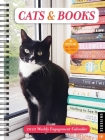 Cats & Books 16-Month 2021-2022 Weekly Engagement Calendar Cover Image