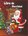Libro de Navidad: Libro de colorear de Navidad para niños -50 divertidas imágenes para colorear divertidas Cover Image