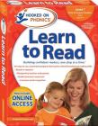 Hooked on Phonics Learn to Read - Level 1: Early Emergent Readers (Pre-K | Ages 3-4) By Hooked on Phonics (Producer) Cover Image
