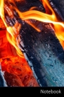 Notebook: Feuer, Rot, Kohlen, Baum Notizbuch / persönliches Tagebuch / Schreibheft / Logbuch / Planer / Vokabelheft / Notizen - By Notizbuch A5 Liniert Geschenkideen Cover Image