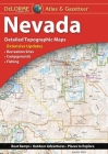 Delorme Atlas & Gazetteer Nevada By Rand McNally Cover Image