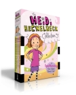 The Heidi Heckelbeck Collection #3: Heidi Heckelbeck and the Christmas Surprise; Heidi Heckelbeck and the Tie-Dyed Bunny; Heidi Heckelbeck Is a Flower Girl; Heidi Heckelbeck Gets the Sniffles By Wanda Coven, Priscilla Burris (Illustrator) Cover Image