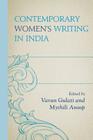 Contemporary Women's Writing in India Cover Image