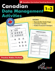 Canadian Data Management Activities Grades 1-3 Cover Image