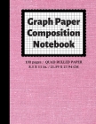 Graph Paper Composition Notebook: Grid Paper Notebook, Quad Ruled, 100 Sheets (Large, 8.5 x 11) By Graph Paper Notebooks Cover Image