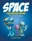 Space Coloring Book: The Alien Invasion Cover Image