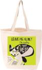 I'm Reading Right Meow Tote (Stewart) (Lovelit) By Gibbs Smith Gift (Created by) Cover Image