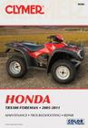 Honda TRX500 Foreman 2005-2011 By Penton Staff Cover Image