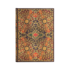 Paperblanks Hardcover Fire Flowers MIDI Lined By Paperblanks Journals Ltd (Created by) Cover Image