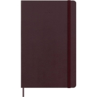 Moleskine 2024 Weekly Planner, 12M, Large, Burgundy Red, Hard Cover (5 x 8.25) By Moleskine Cover Image