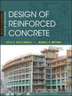 Design of Reinforced Concrete By Jack C. McCormac, Russell H. Brown Cover Image