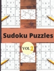 Sudoku vol 2: Sudoku puzzle book for adults and kids/Sudoku Puzzles Easy to Hard vol 2 Cover Image