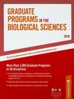 Peterson's Graduate Programs in the Biological Sciences Cover Image