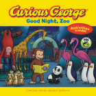 Curious George Good Night, Zoo (CGTV 8 X 8) Cover Image