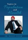 Topics in Population and Health Cover Image