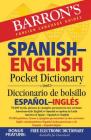 Spanish-English Pocket Dictionary: 70,000 words, phrases & examples (Barron's Pocket Bilingual Dictionaries) Cover Image