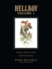 Hellboy Library Volume 1: Seed of Destruction and Wake the Devil Cover Image
