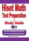 HiSET Math Test Preparation and study guide: The Most Comprehensive Prep Book with Two Full-Length HiSET Math Tests Cover Image