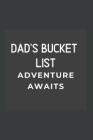 Dad's Bucket List: Adventure Awaits By Jazzy Journals Cover Image