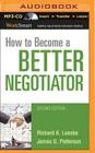 How to Become a Better Negotiator (Worksmart) Cover Image