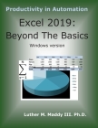 Excel 2019: Beyond the Basics Cover Image