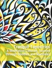 Tranquil Tapestries: A Meditative Coloring Journey through Doodles and Mandalas Cover Image