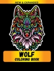 Wolf Coloring Book: A Fun Coloring Gift Book for Animals Lovers & Adults By Draft Deck Publications Cover Image