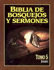 Biblia de Bosquejos y Sermones-RV 1960-Juan (Biblia de Bosquejos y Sermones N.T. #5) By Anonimo Cover Image