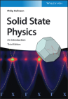 Solid State Physics: An Introduction By Philip Hofmann Cover Image