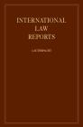 International Law Reports By Elihu Lauterpacht (Editor) Cover Image