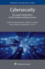 Cybersecurity: Key Legal Considerations for the Aviation and Space Sectors Cover Image