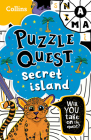 Secret Island: Will YOU Take On The Quest? (Puzzle Quest) Cover Image