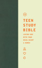 ESV Teen Study Bible (Trutone, Seaside Blue) By Jon Nielson (Editor), David Mathis (Contribution by), Kevin DeYoung (Contribution by) Cover Image