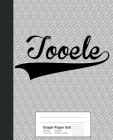 Graph Paper 5x5: TOOELE Notebook By Weezag Cover Image