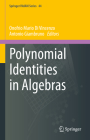 Polynomial Identities in Algebras (Springer Indam #44) By Onofrio Mario Di Vincenzo (Editor), Antonio Giambruno (Editor) Cover Image