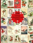 100 Vintage Christmas Card Images By C. Anders Cover Image