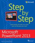 Microsoft PowerPoint 2013 Step by Step By Joan Lambert, Joyce Cox Cover Image