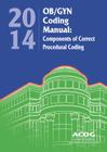 Acog OB/GYN Coding Manual 2014 Cover Image