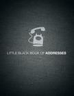 Little Black Book of Addresses By Speedy Publishing LLC Cover Image