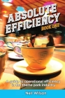 Absolute Efficiency: Book One: A Guide to Operational Efficiency in the Theme Park Industry By Bob McLain (Editor), Neil Wilson Cover Image