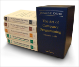 The Art of Computer Programming, Volumes 1-4b, Boxed Set By Donald Knuth Cover Image