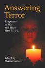 Answering Terror: Responses to War and Peace After 9/11/01 By Sharon Hoover (Editor) Cover Image