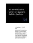 An Introduction to Concrete Structures Stability Analysis By J. Paul Guyer Cover Image